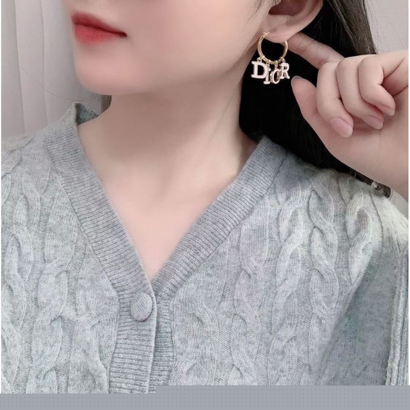 ch**an D*or earrings